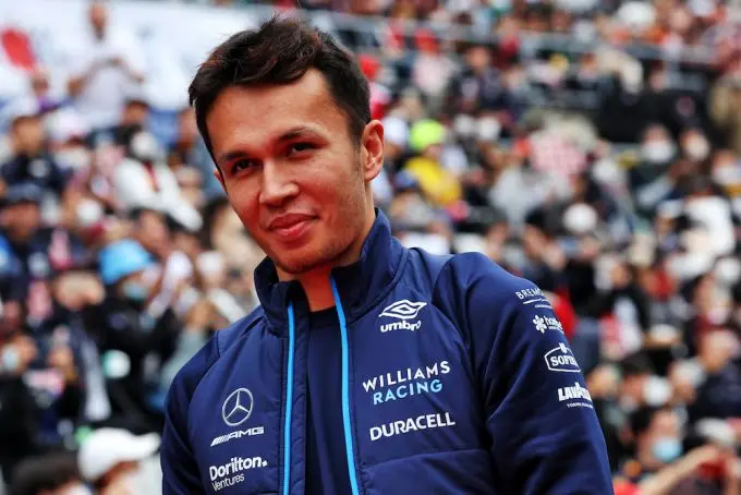 alex albon japan
