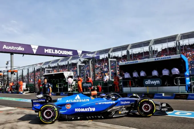 alex albon melbourne