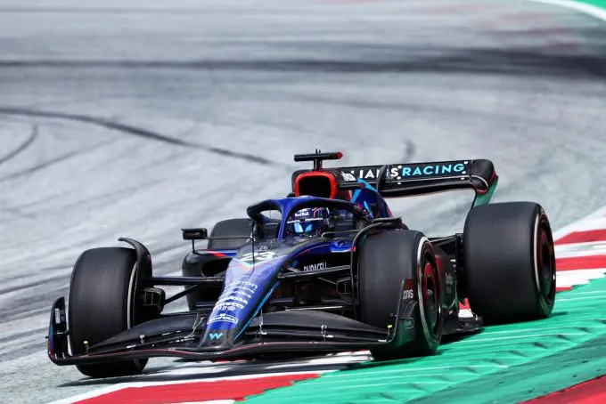 alex albon oostenrijk