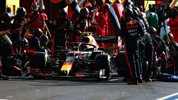 alex albon pitstop mugello