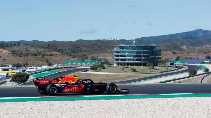 alex albon portimao