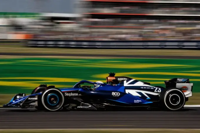 alex albon silverstone