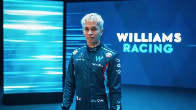 alex albon williams