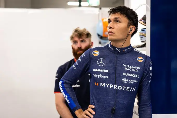 alex albon williamsf1