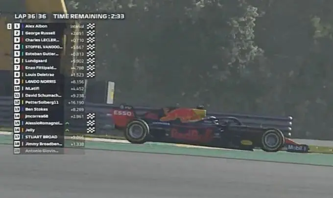 alex albon wint interlagos