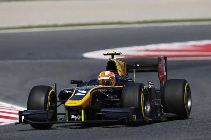 alex lynn gp2