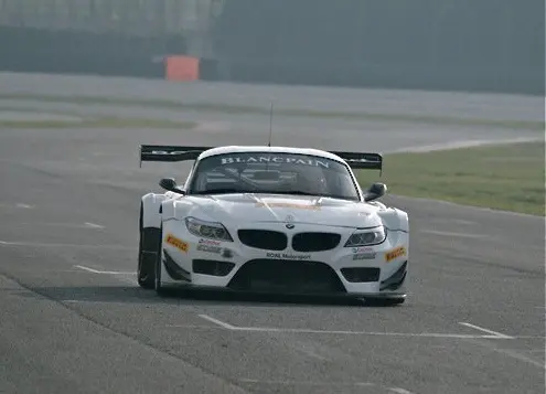 alex zanardi z4 test
