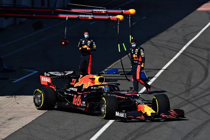 alexalbon testsilverstone1