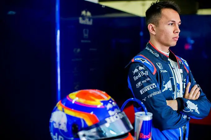 alexander albon red bull rx