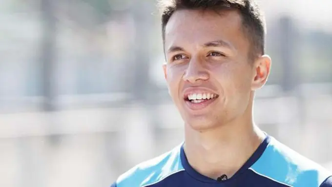 alexander albon toro rosso