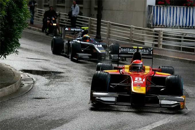 alexander rossi gp2 pole monaco
