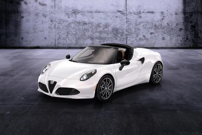 alfa romeo 4c 1