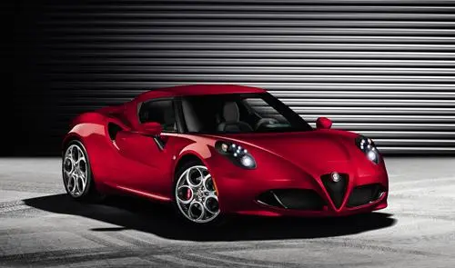 alfa romeo 4c