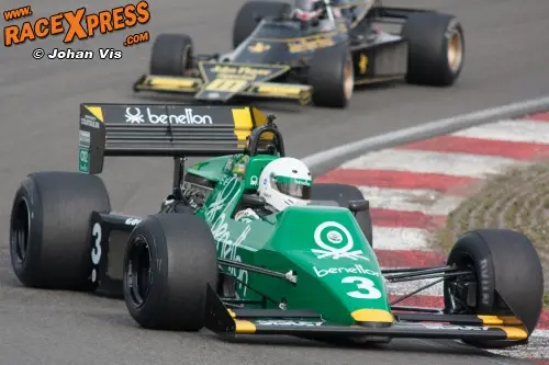 alfa romeo benetton f1