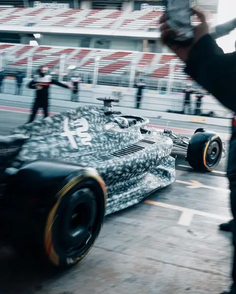 alfa romeo c42 camouflage