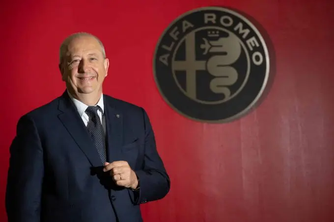 alfa romeo ceo jean philippe imparato