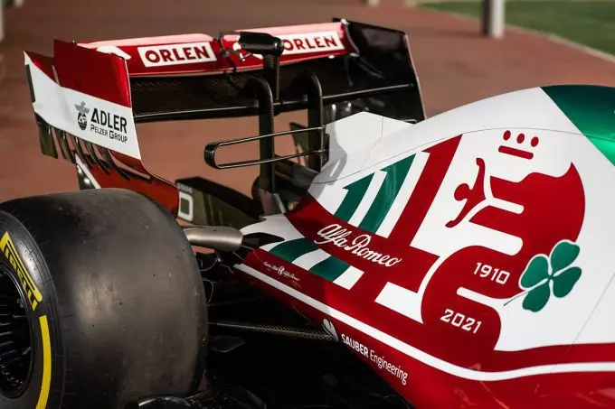 alfa romeo f1