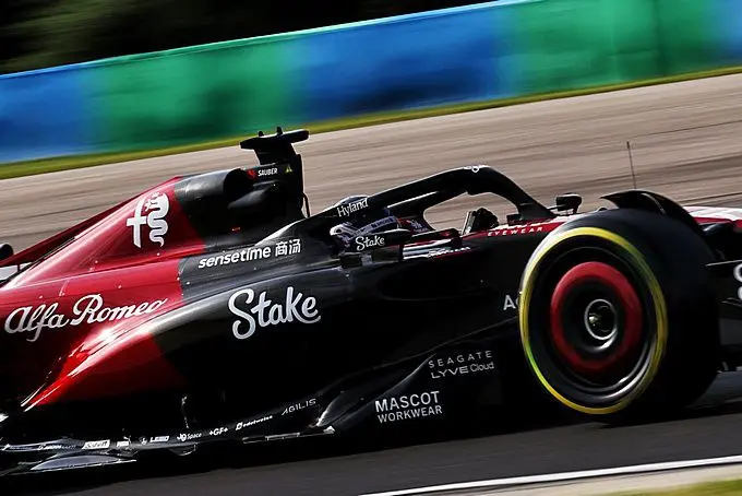 alfa romeo f1