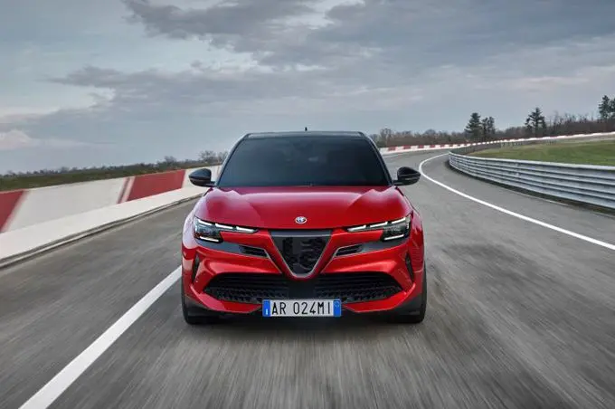 alfa romeo junior veloce