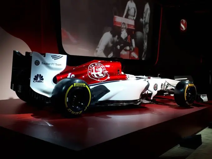 alfa romeo sauber f1