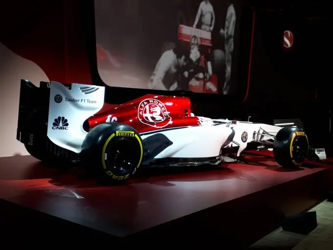 alfa sauber