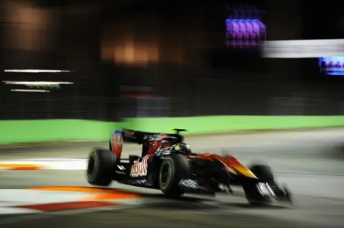 alguersuari singapore kwalificatie rx500