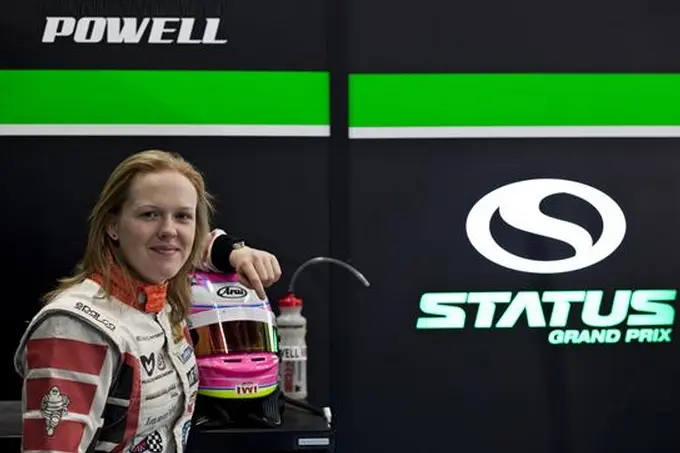 alice powell gp3