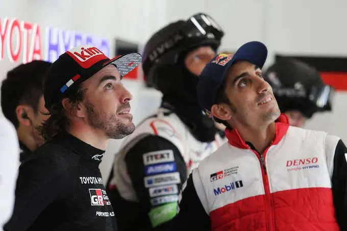 alonso buemi spa 2018
