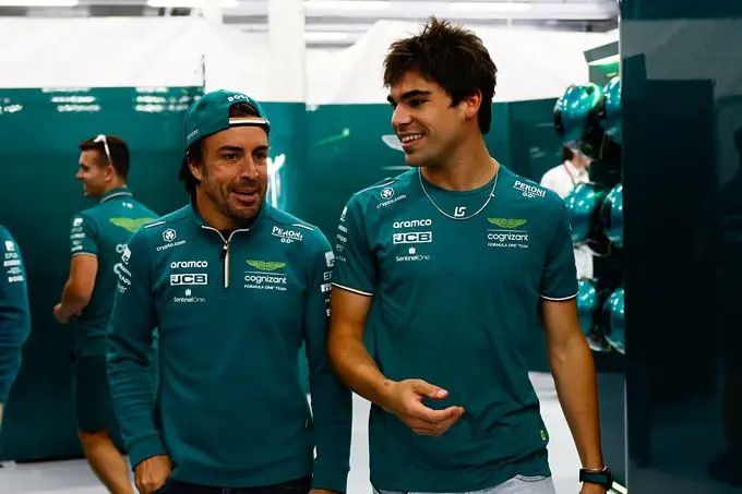 alonso en stroll