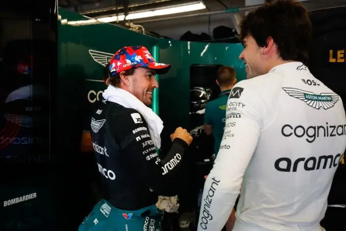 alonso en stroll