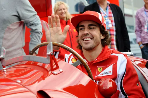 alonso ferrari 375 rx500