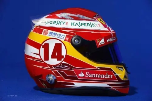 alonso helm 2014