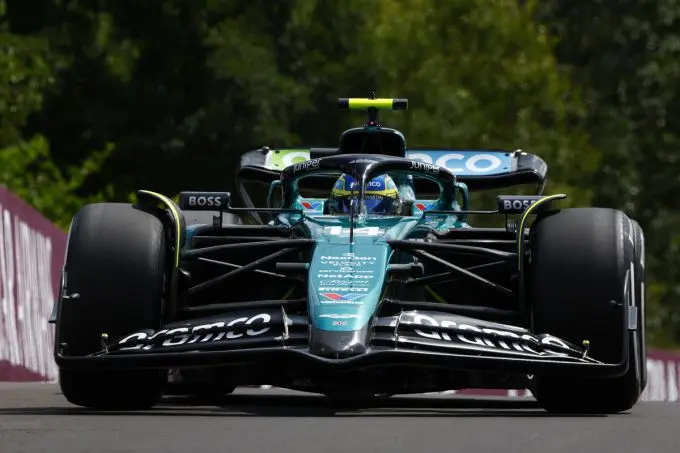 alonso in auto