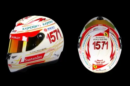 alonso india helmet