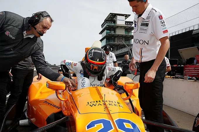 alonso indy 5