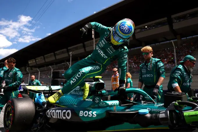 alonso race