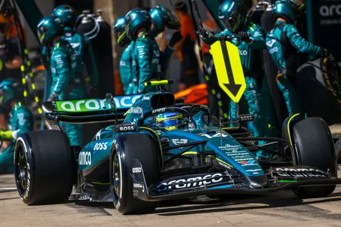 alonso race