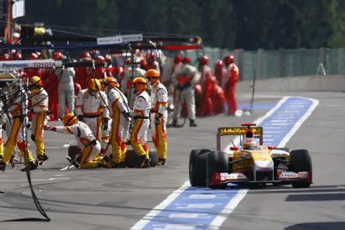 alonso rx 500