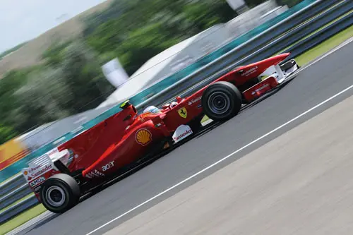 alonso rx 500