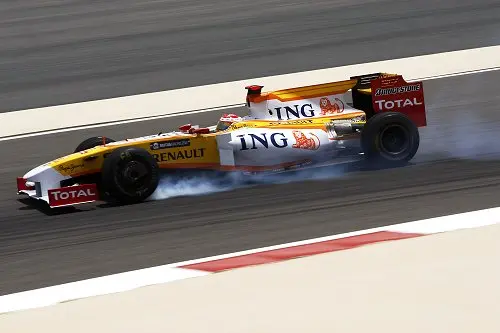 alonso rx 500