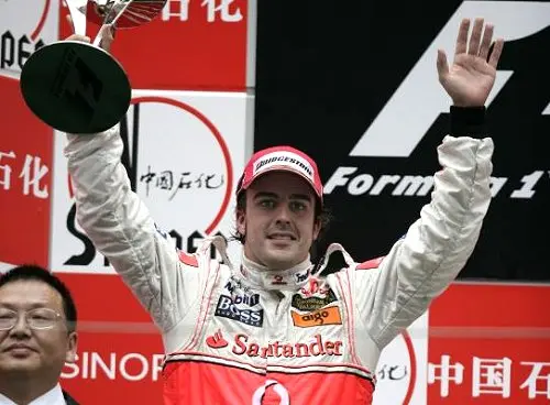 alonso shanghai