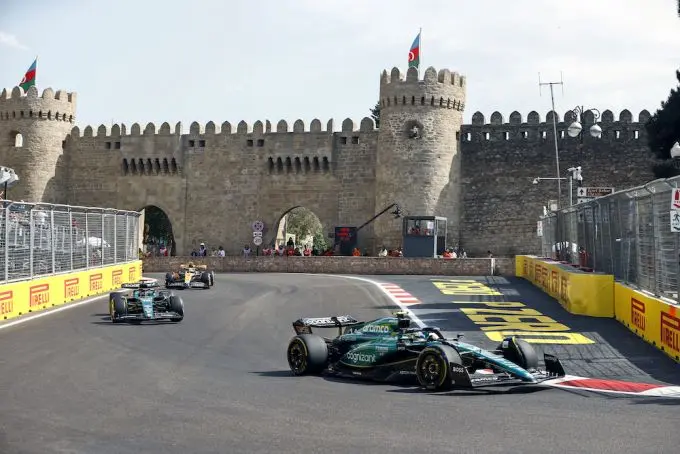 alonso stroll baku