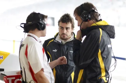 alonso vreemd