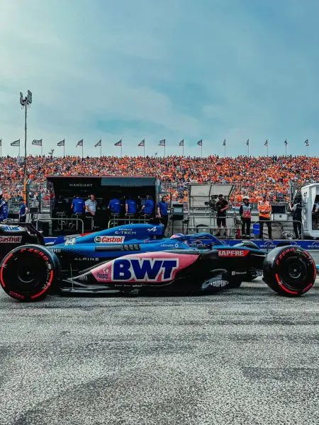 alonso zandvoort race