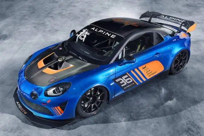 alpine a110 gt4 1
