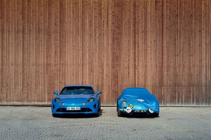 alpine a110