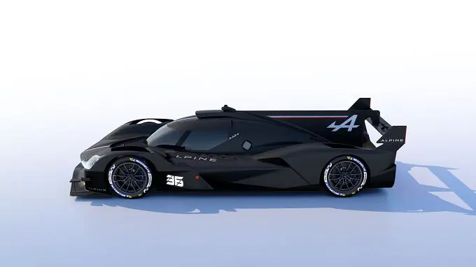 alpine a424 track debut imminent