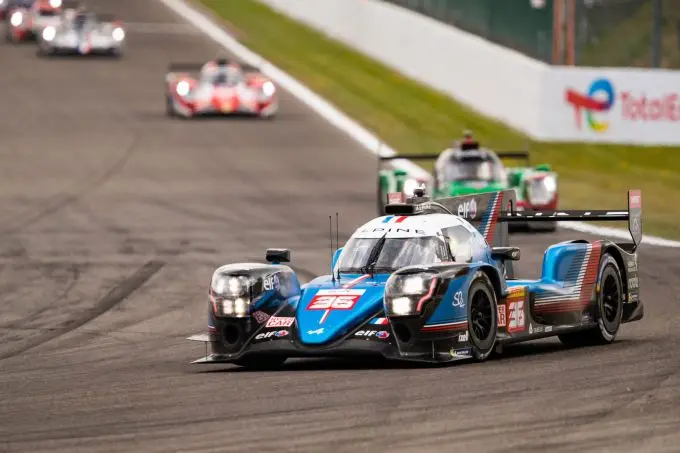 alpine a480 24u le mans