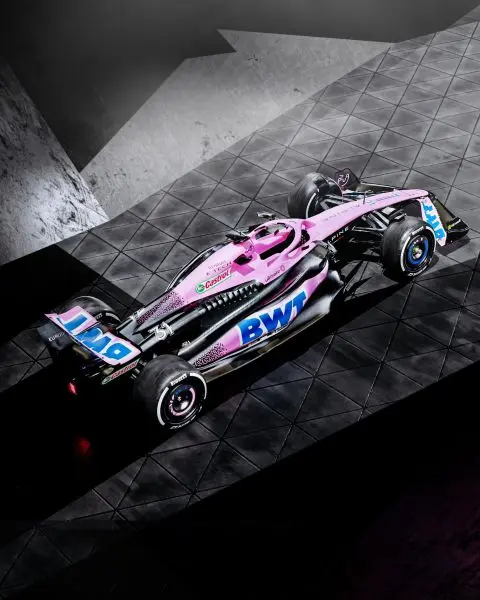alpine a523 pink