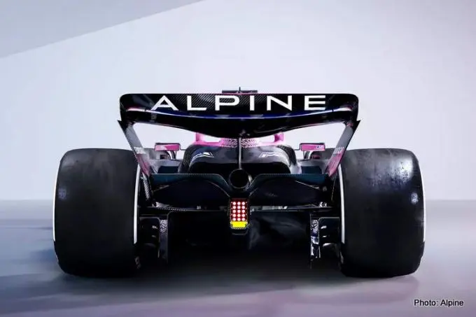 alpine a523 rear launch 2023
